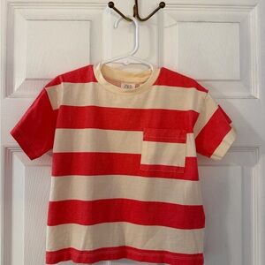 Zara 3T Striped Pocket Tee